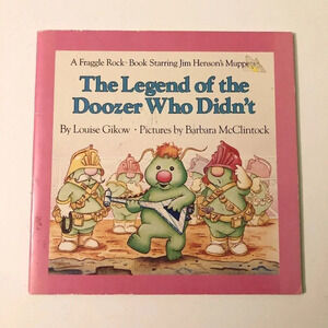 Vintage 1984 The Legend Of The Doozer  Who Didn't Fraggle Rock